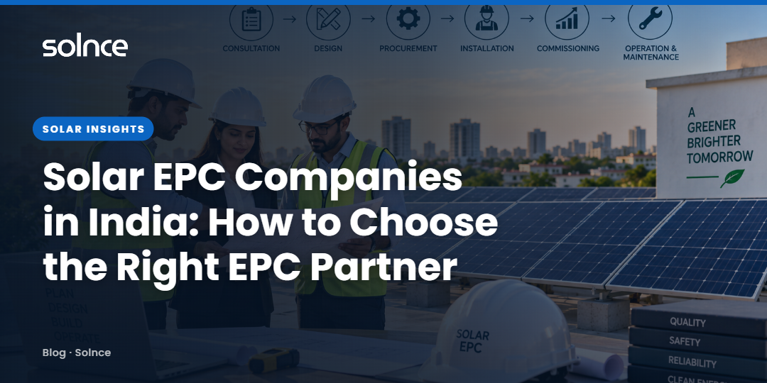 Solar EPC Companies in India