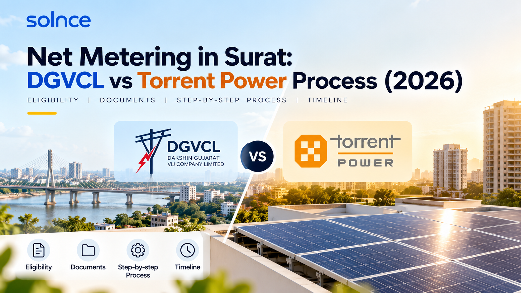 Net Metering in Surat: DGVCL vs Torrent Power Process (2026)
