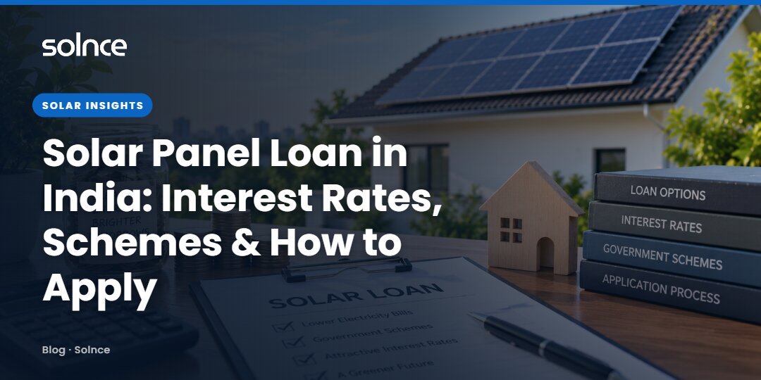 Solar Panel Loan in India 2026